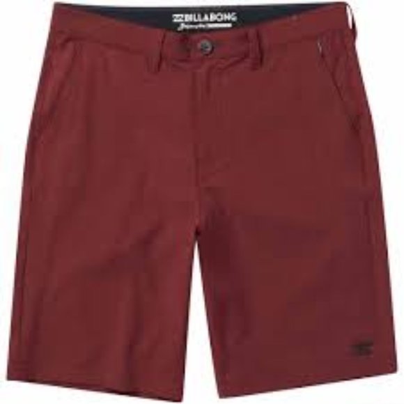 NWT!! Billabong Crossfire X Slub Submersible Hybrid Short Size 30 - Picture 2 of 13